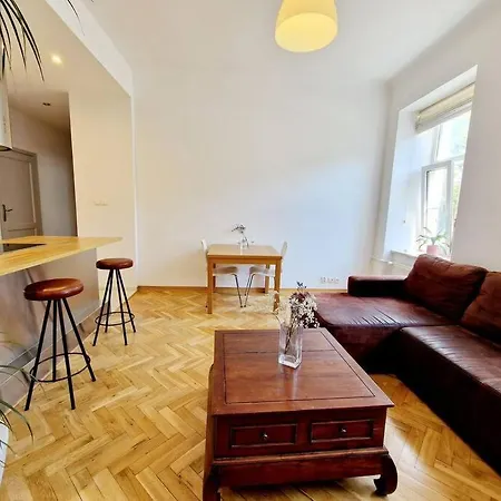 Lejlighed Separated Bedroom, Living Room, Fast Wi-fi, 50m2 Litewska 12